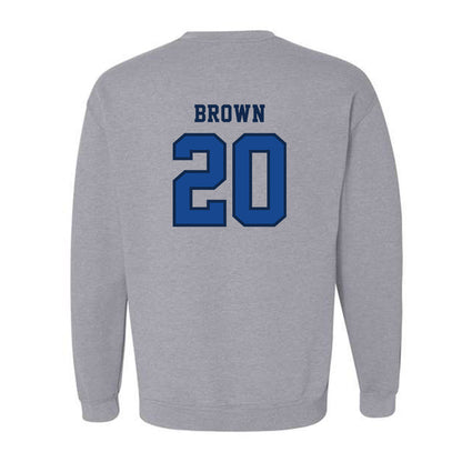 Creighton - NCAA Women's Soccer : Kelis Brown - Classic Shersey Crewneck Sweatshirt-1