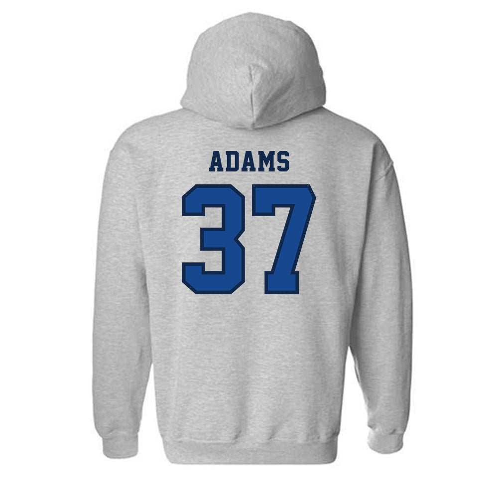 Creighton - NCAA Baseball : JT Adams - Classic Shersey Hooded Sweatshirt-1
