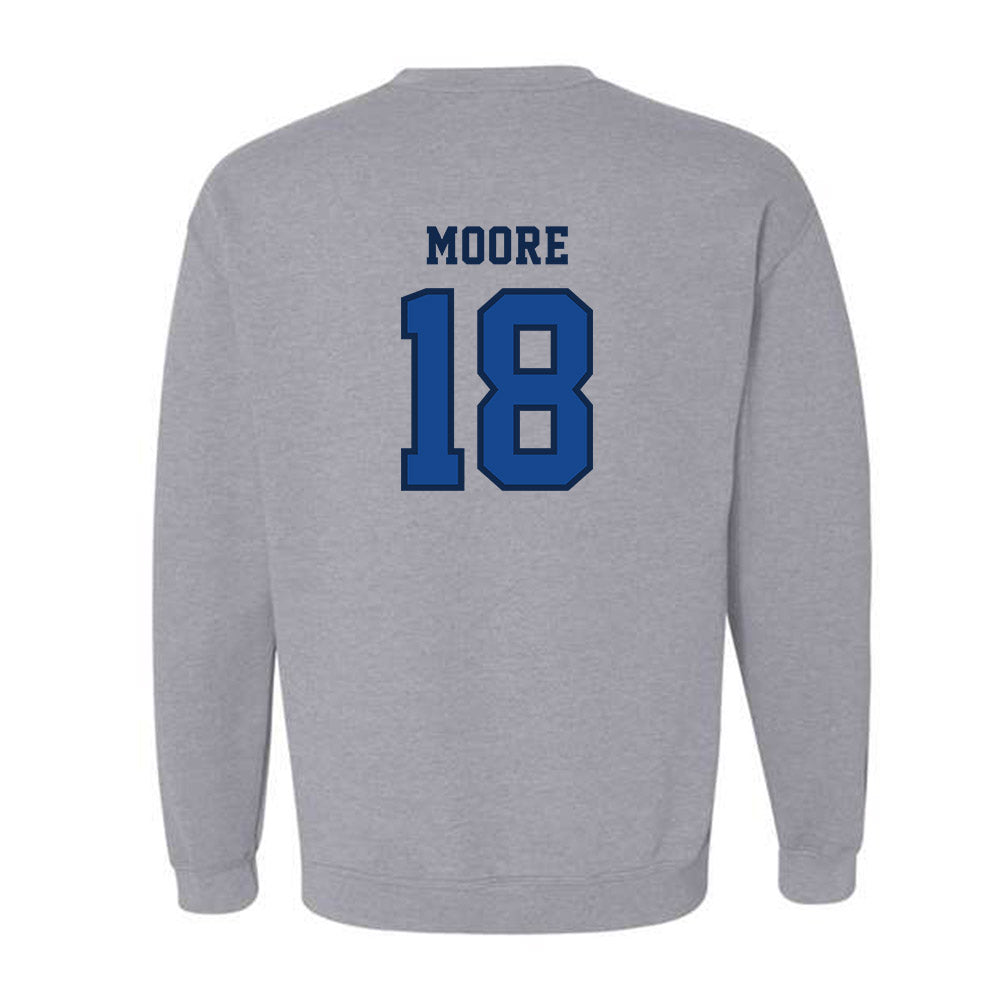 Creighton - NCAA Women's Soccer : Kennedy Moore - Classic Shersey Crewneck Sweatshirt-1