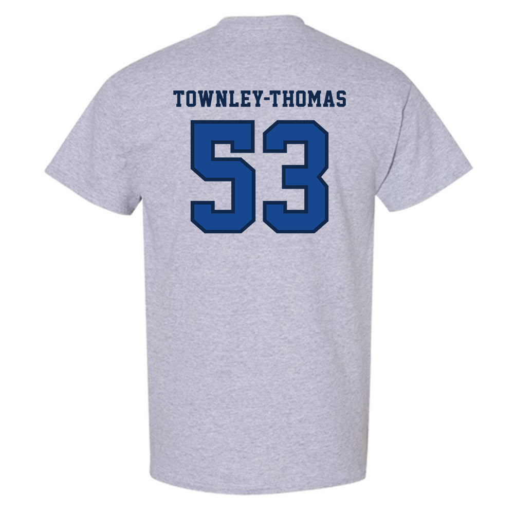 Creighton - NCAA Men's Basketball : Joshua Townley-Thomas - Classic Shersey T-Shirt-1