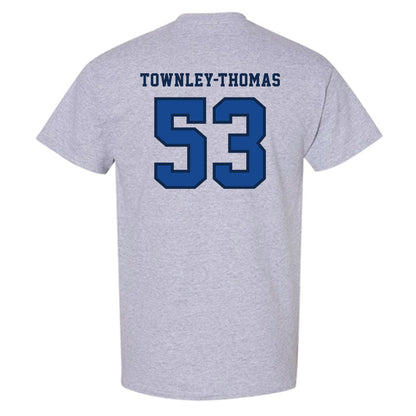 Creighton - NCAA Men's Basketball : Joshua Townley-Thomas - Classic Shersey T-Shirt-1