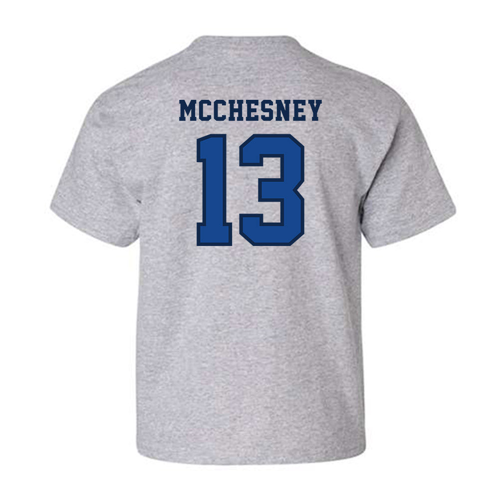 Creighton - NCAA Men's Basketball : Liam Mcchesney - Classic Shersey Youth T-Shirt-1