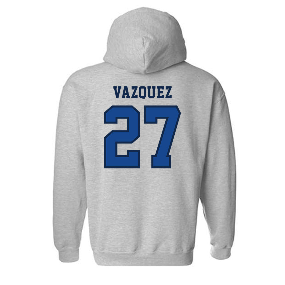 Creighton - NCAA Softball : Angelina Vazquez - Classic Shersey Hooded Sweatshirt-1