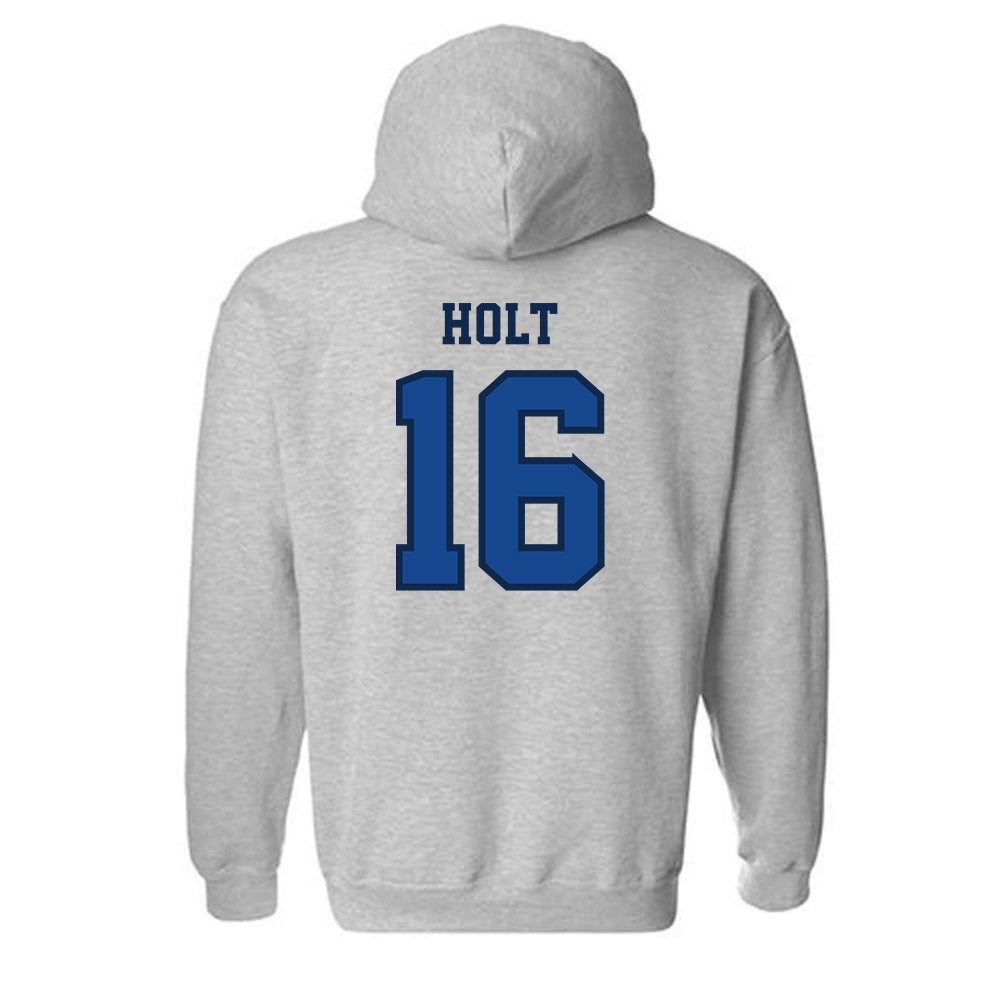 Creighton - NCAA Women's Soccer : Josie Holt - Classic Shersey Hooded Sweatshirt-1