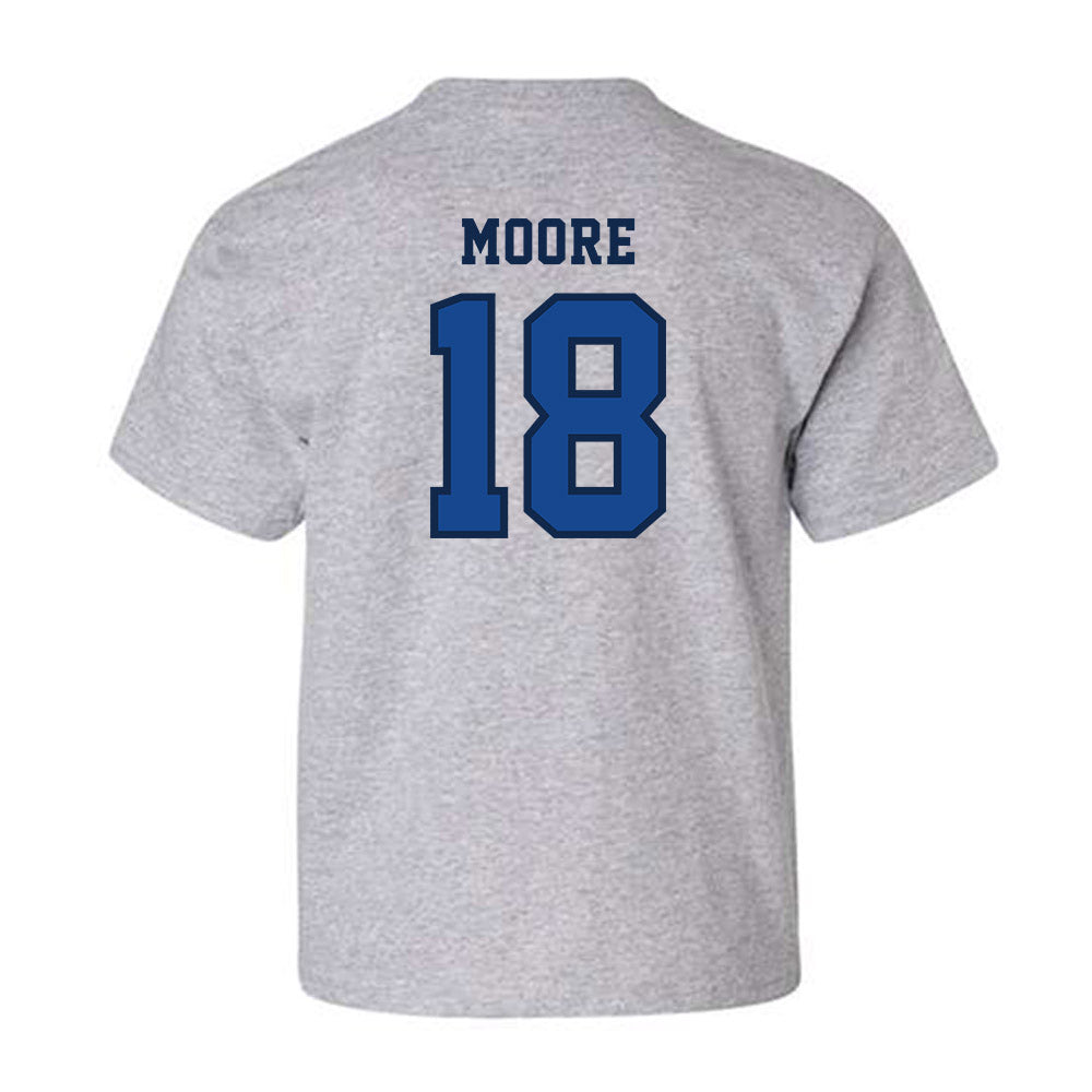 Creighton - NCAA Women's Soccer : Kennedy Moore - Classic Shersey Youth T-Shirt-1