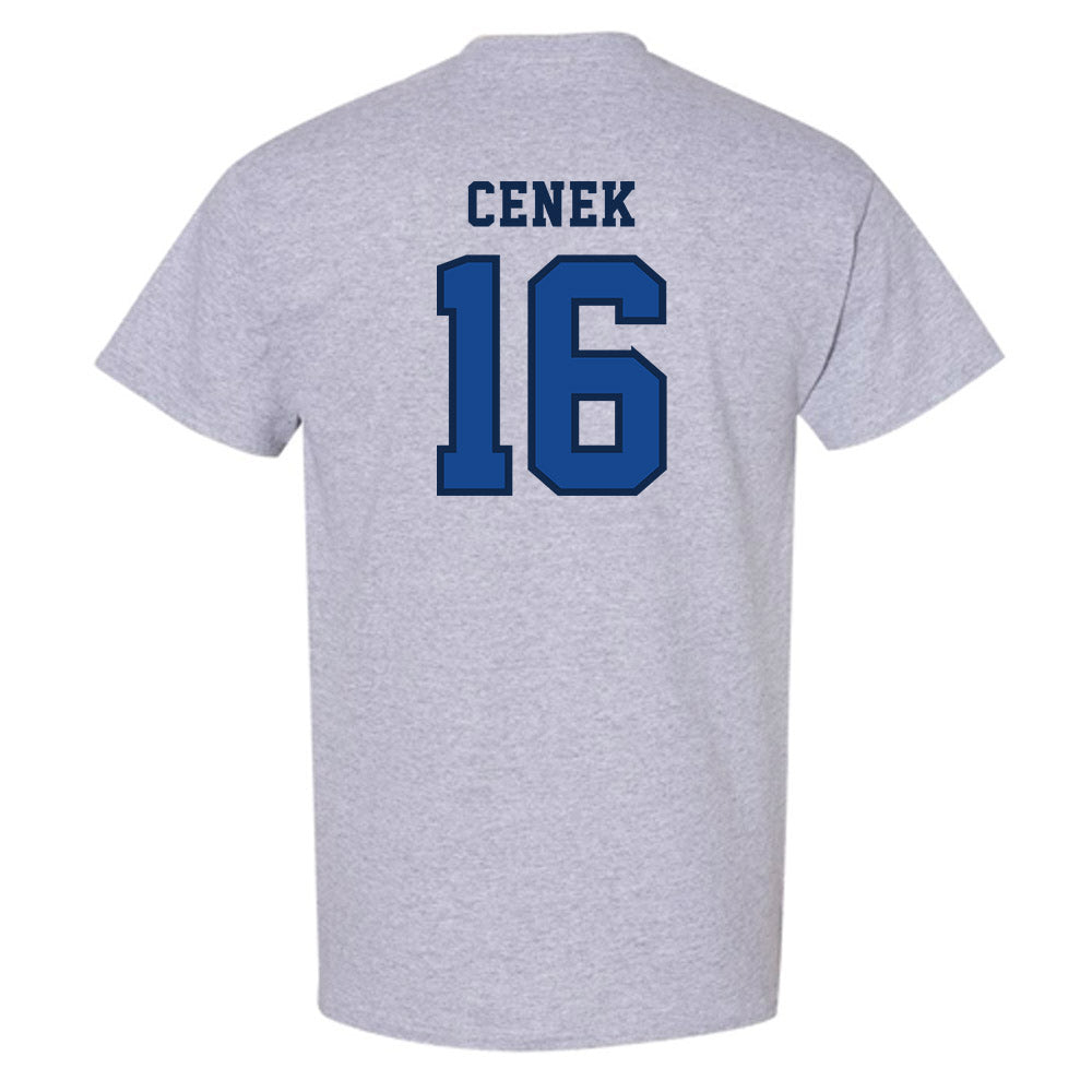 Creighton - NCAA Men's Soccer : Nick Cenek - Classic Shersey T-Shirt-1