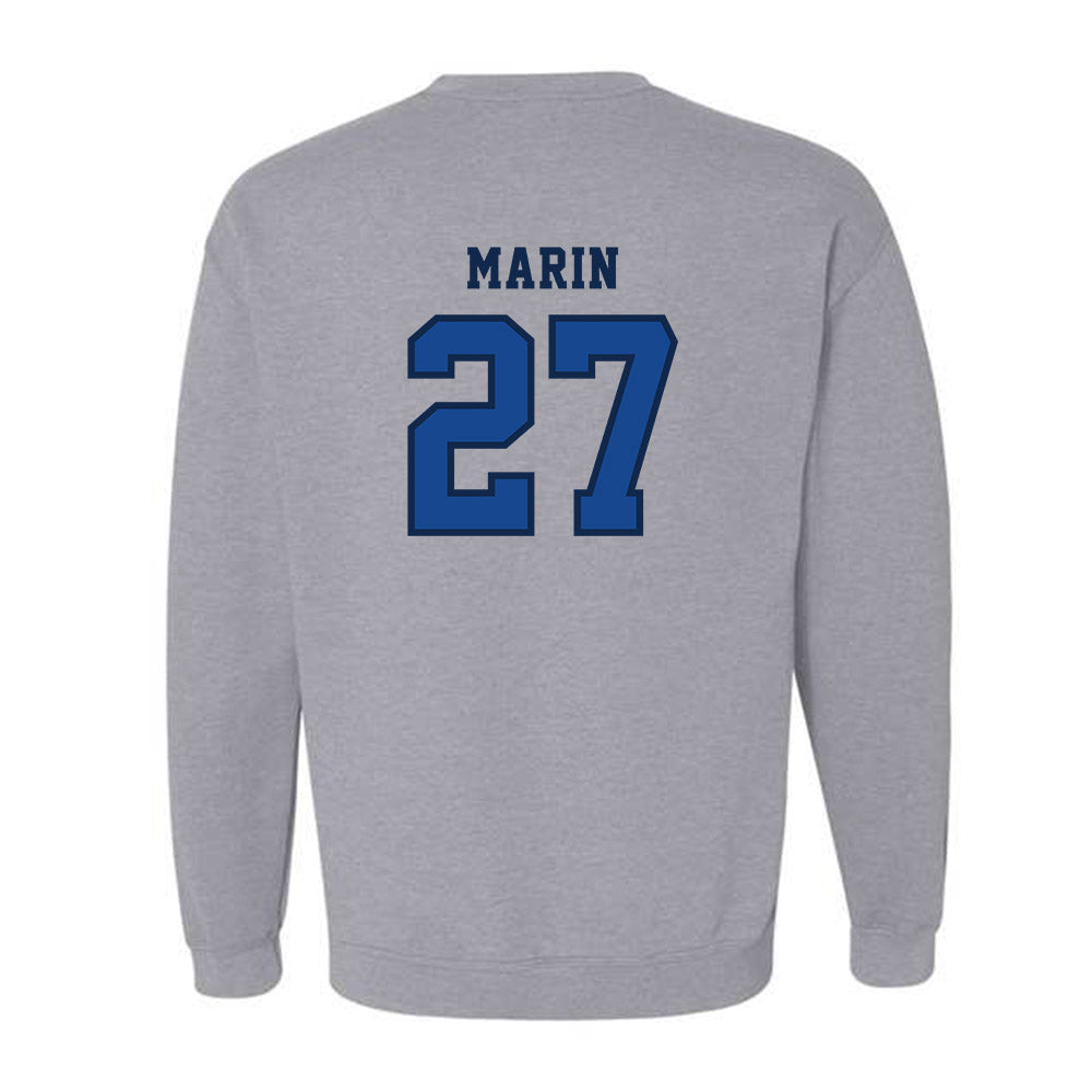 Creighton - NCAA Men's Soccer : Santiago Marin - Classic Shersey Crewneck Sweatshirt-1