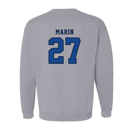 Creighton - NCAA Men's Soccer : Santiago Marin - Classic Shersey Crewneck Sweatshirt-1