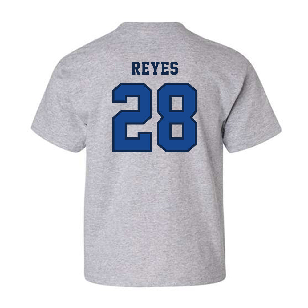 Creighton - NCAA Men's Soccer : Ismael Reyes - Classic Shersey Youth T-Shirt-1