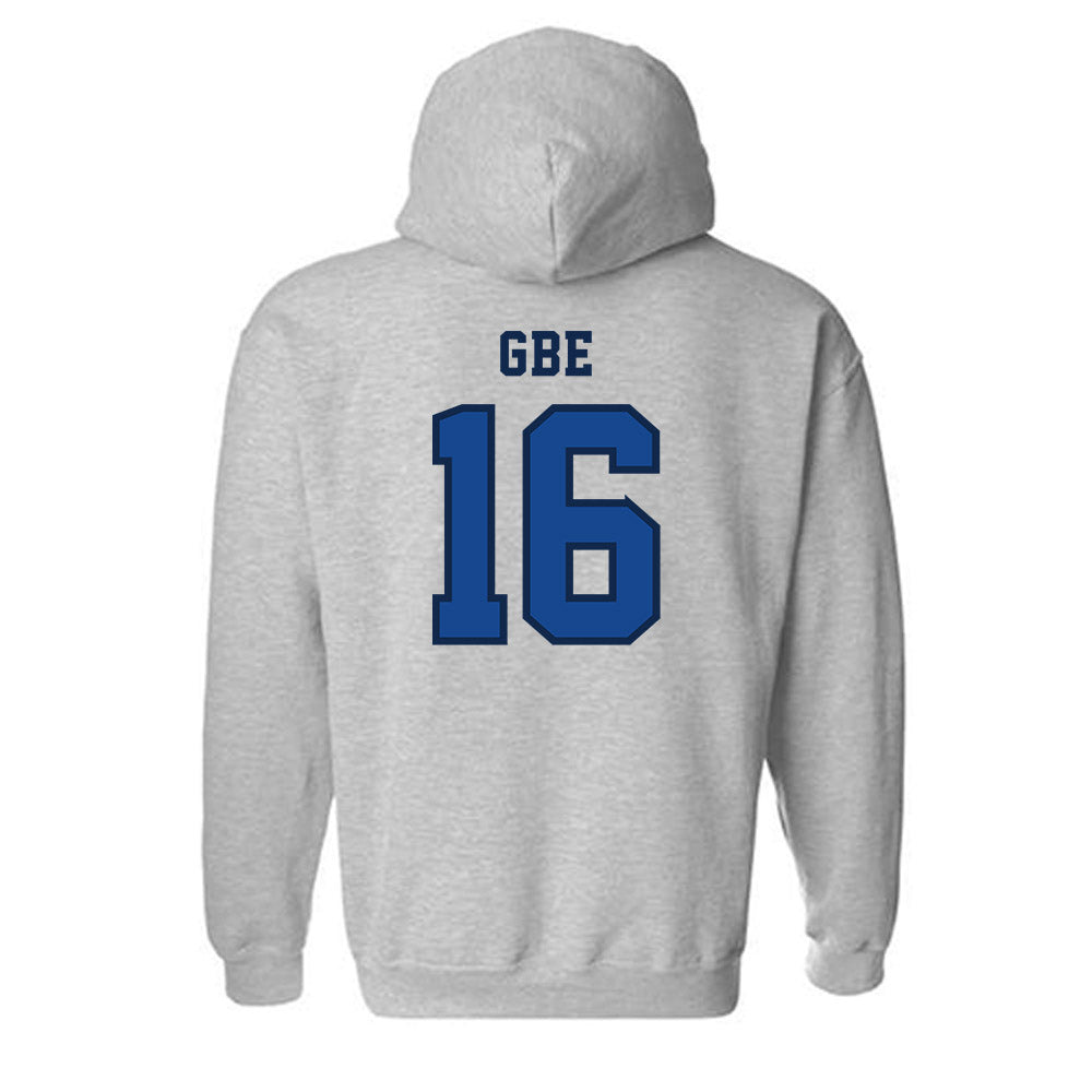 Creighton - NCAA Men's Soccer : Ange Gbe - Classic Shersey Hooded Sweatshirt-1