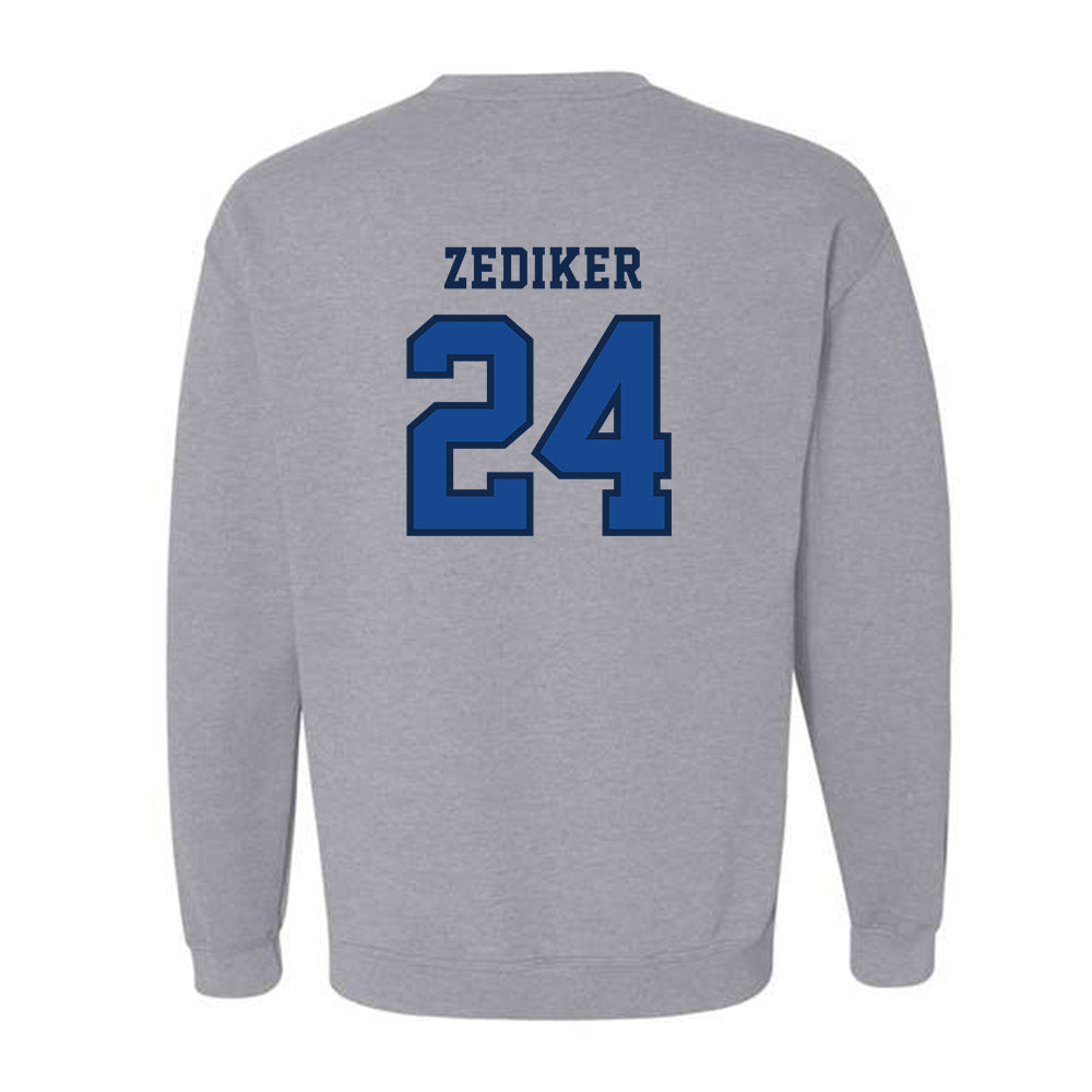 Creighton - NCAA Women's Basketball : Ava Zediker - Classic Shersey Crewneck Sweatshirt-1