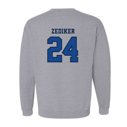 Creighton - NCAA Women's Basketball : Ava Zediker - Classic Shersey Crewneck Sweatshirt-1
