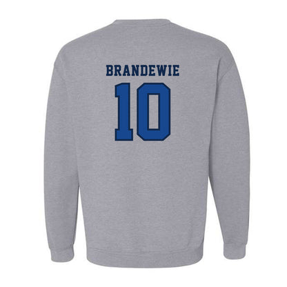 Creighton - NCAA Women's Volleyball : Eloise Brandewie - Classic Shersey Crewneck Sweatshirt-1