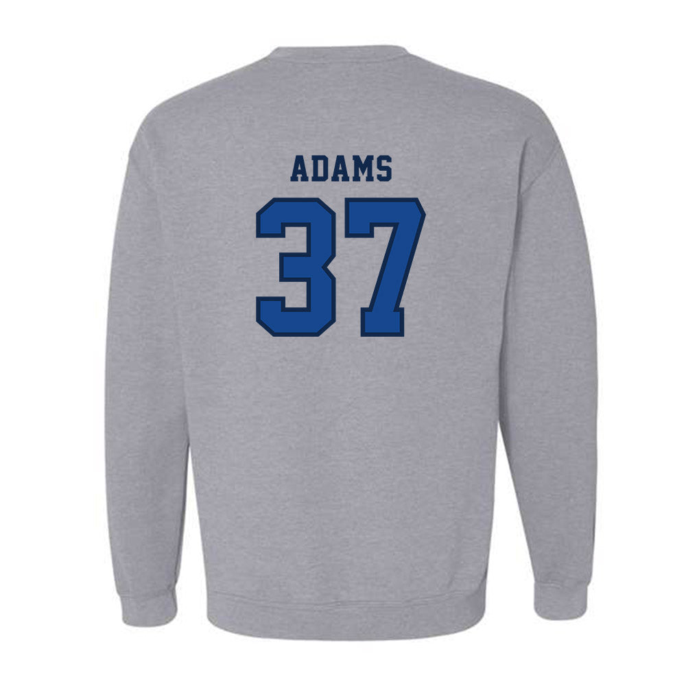 Creighton - NCAA Baseball : JT Adams - Classic Shersey Crewneck Sweatshirt-1