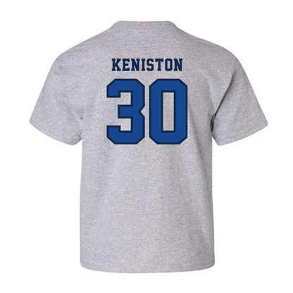 Creighton - NCAA Men's Soccer : Brandon Keniston - Classic Shersey Youth T-Shirt-1