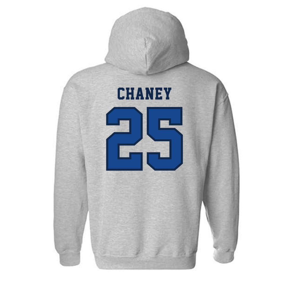 Creighton - NCAA Women's Soccer : Jalen Chaney - Classic Shersey Hooded Sweatshirt-1