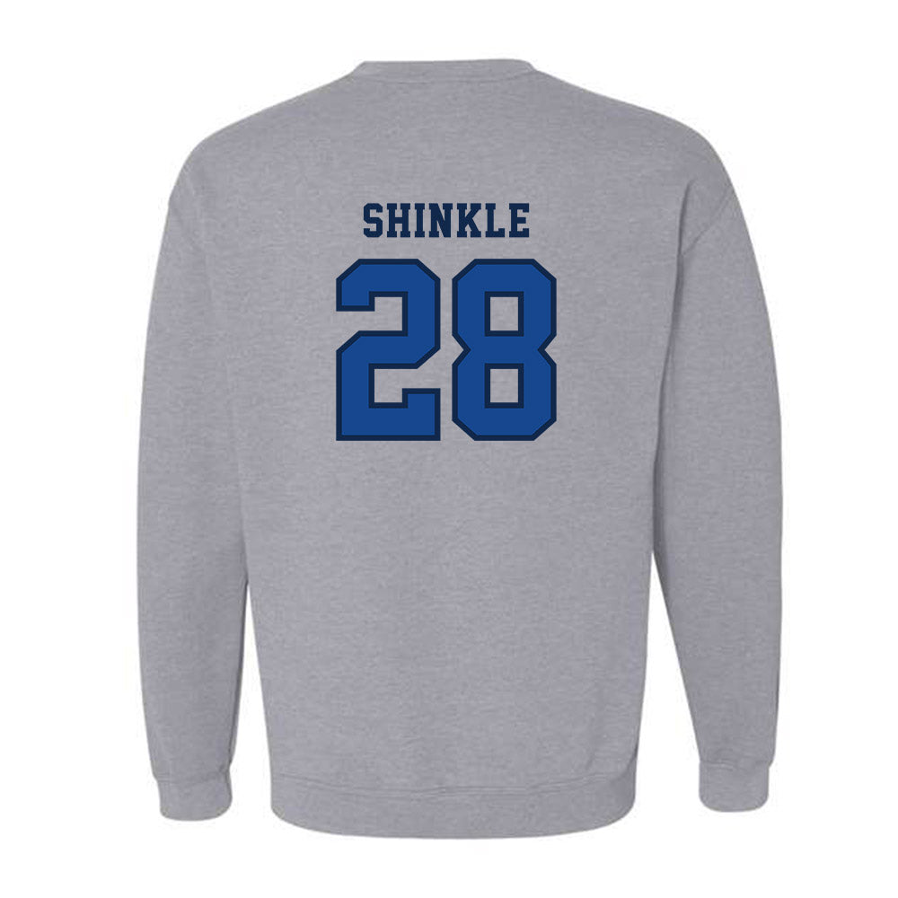 Creighton - NCAA Baseball : Brody Shinkle - Classic Shersey Crewneck Sweatshirt-1