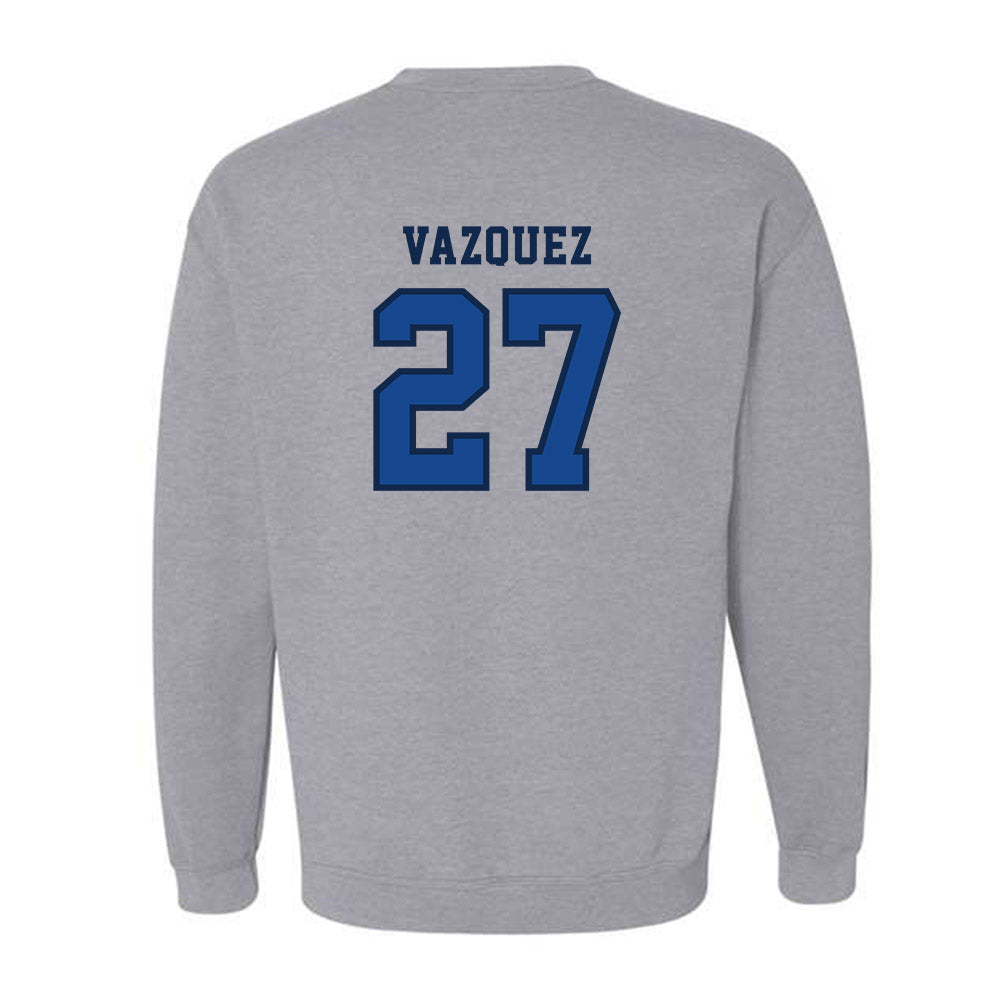 Creighton - NCAA Softball : Angelina Vazquez - Classic Shersey Crewneck Sweatshirt-1
