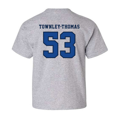 Creighton - NCAA Men's Basketball : Joshua Townley-Thomas - Classic Shersey Youth T-Shirt-1
