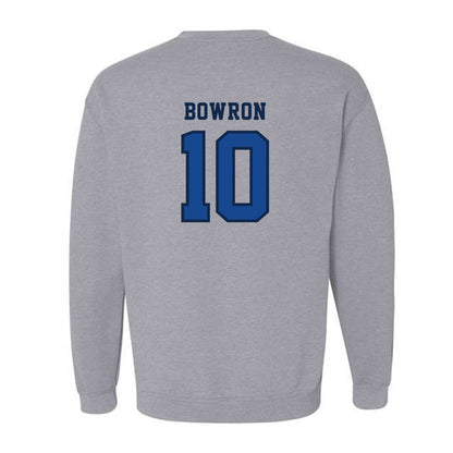 Creighton - NCAA Baseball : Nick Bowron - Classic Shersey Crewneck Sweatshirt-1
