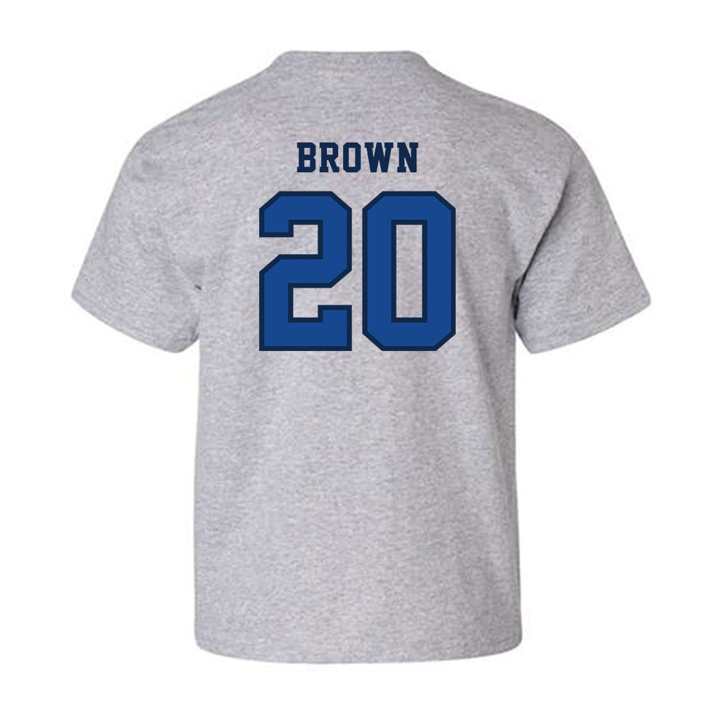 Creighton - NCAA Women's Soccer : Kelis Brown - Classic Shersey Youth T-Shirt-1