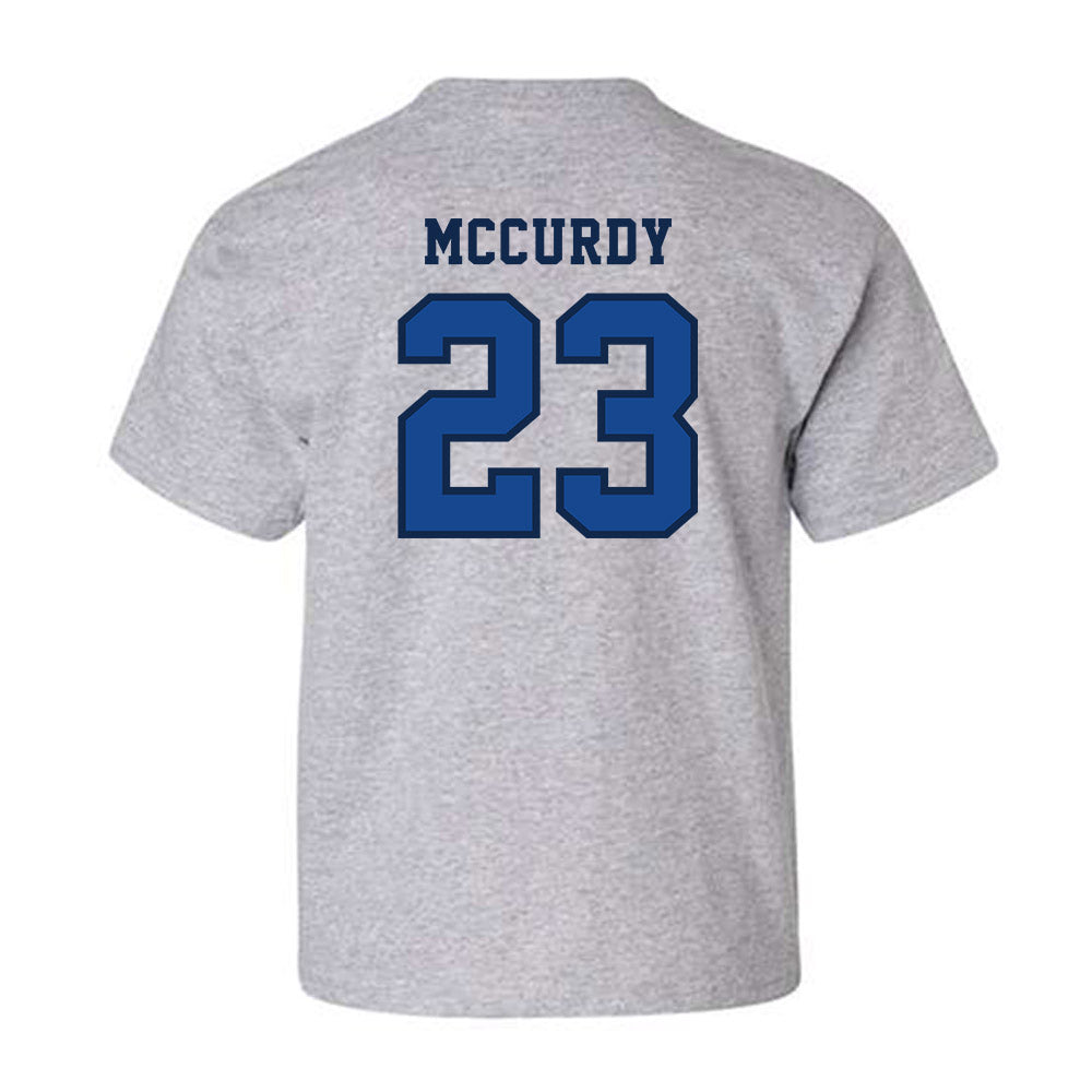 Creighton - NCAA Baseball : Mason McCurdy - Classic Shersey Youth T-Shirt-1