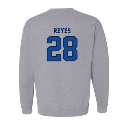 Creighton - NCAA Men's Soccer : Ismael Reyes - Classic Shersey Crewneck Sweatshirt-1