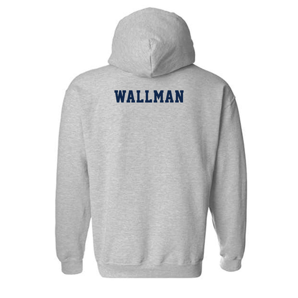 Creighton - NCAA Women's Cross Country : Atlee Wallman - Classic Shersey Hooded Sweatshirt-1