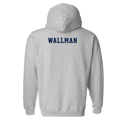 Creighton - NCAA Women's Cross Country : Atlee Wallman - Classic Shersey Hooded Sweatshirt-1