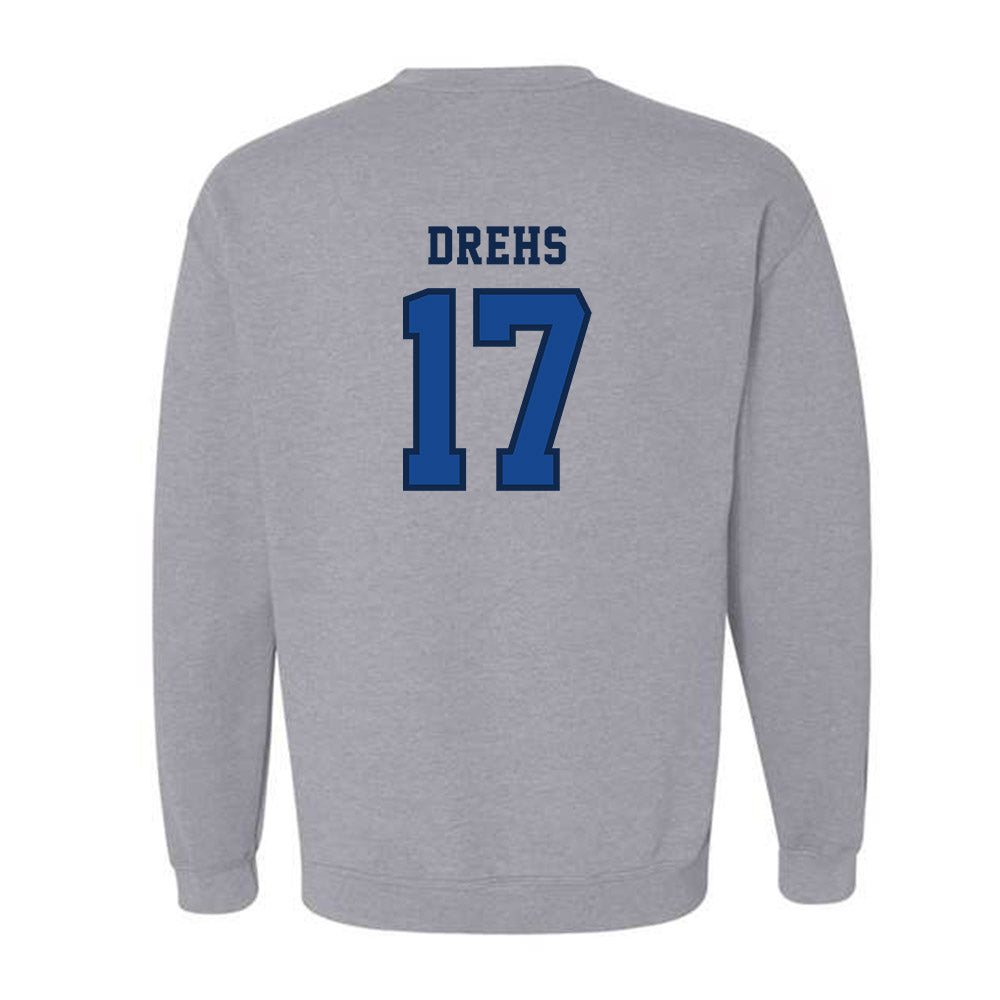 Creighton - NCAA Softball : Ava Drehs - Classic Shersey Crewneck Sweatshirt-1