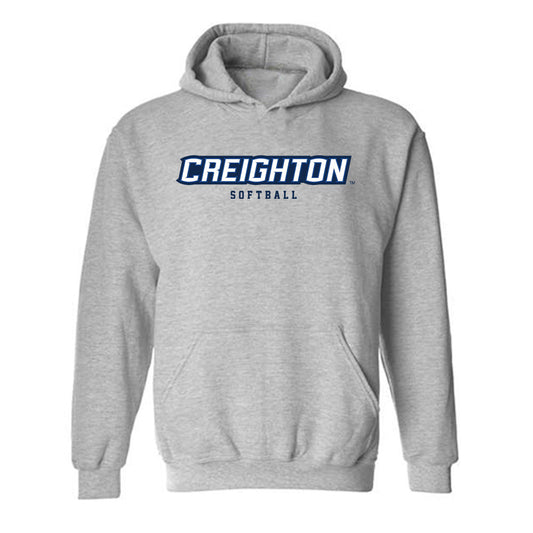 Creighton - NCAA Softball : Aubriella Martinez - Classic Shersey Hooded Sweatshirt-0