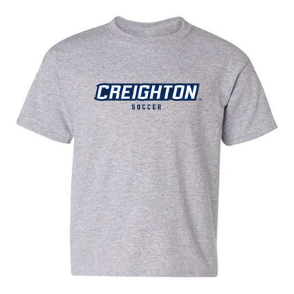 Creighton - NCAA Men's Soccer : Ismael Reyes - Classic Shersey Youth T-Shirt-0