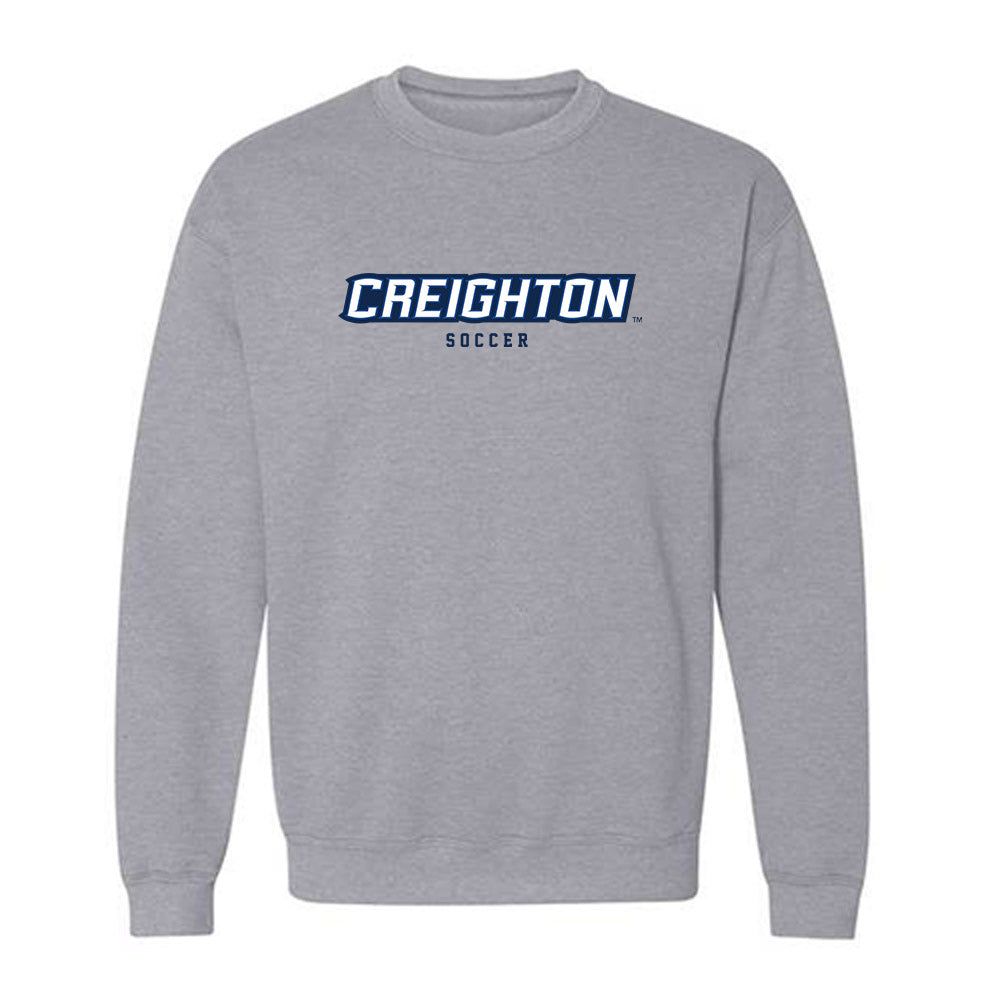 Creighton - NCAA Men's Soccer : Nick Cenek - Classic Shersey Crewneck Sweatshirt-0