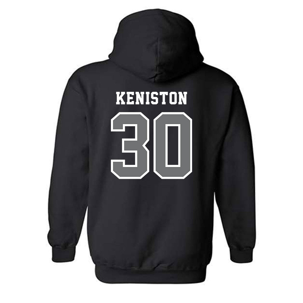 Creighton - NCAA Men's Soccer : Brandon Keniston - Classic Shersey Hooded Sweatshirt-1
