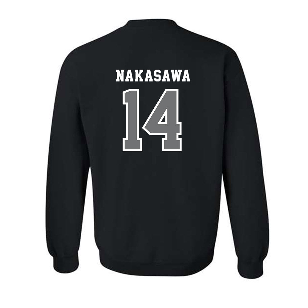 Creighton - NCAA Softball : Kenzie Nakasawa - Classic Shersey Crewneck Sweatshirt-1
