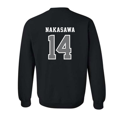 Creighton - NCAA Softball : Kenzie Nakasawa - Classic Shersey Crewneck Sweatshirt-1