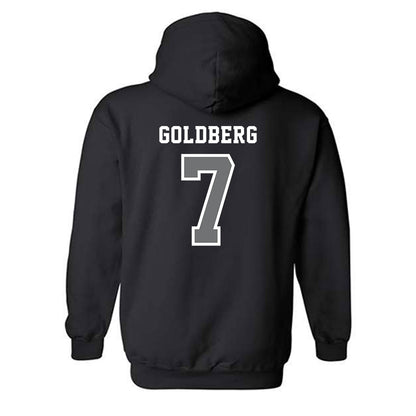 Creighton - NCAA Baseball : Jaxon Goldberg - Classic Shersey Hooded Sweatshirt-1