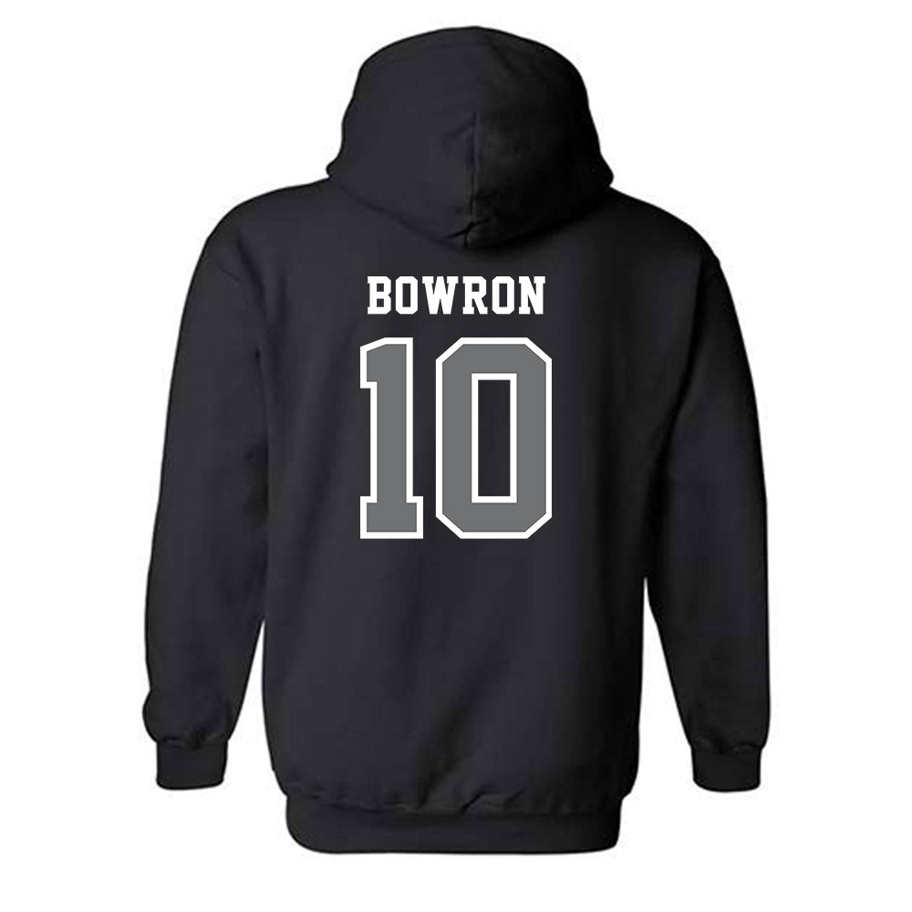 Creighton - NCAA Baseball : Nick Bowron - Classic Shersey Hooded Sweatshirt-1