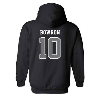 Creighton - NCAA Baseball : Nick Bowron - Classic Shersey Hooded Sweatshirt-1