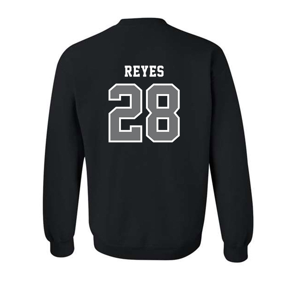 Creighton - NCAA Men's Soccer : Ismael Reyes - Classic Shersey Crewneck Sweatshirt-1