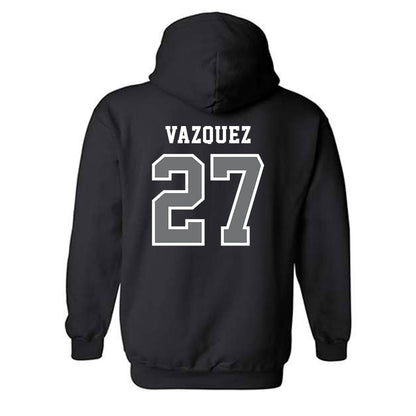 Creighton - NCAA Softball : Angelina Vazquez - Classic Shersey Hooded Sweatshirt-1