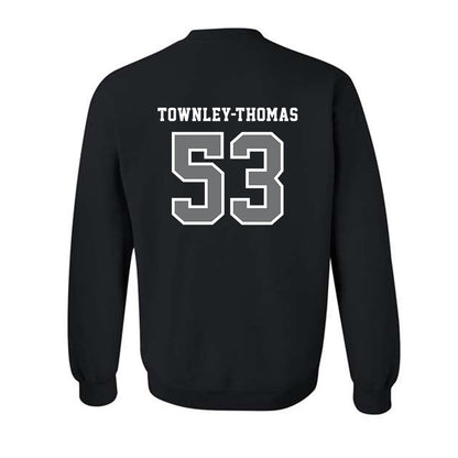 Creighton - NCAA Men's Basketball : Joshua Townley-Thomas - Classic Shersey Crewneck Sweatshirt-1