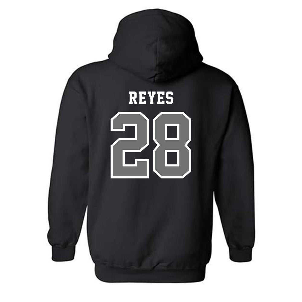 Creighton - NCAA Men's Soccer : Ismael Reyes - Classic Shersey Hooded Sweatshirt-1