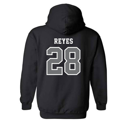 Creighton - NCAA Men's Soccer : Ismael Reyes - Classic Shersey Hooded Sweatshirt-1