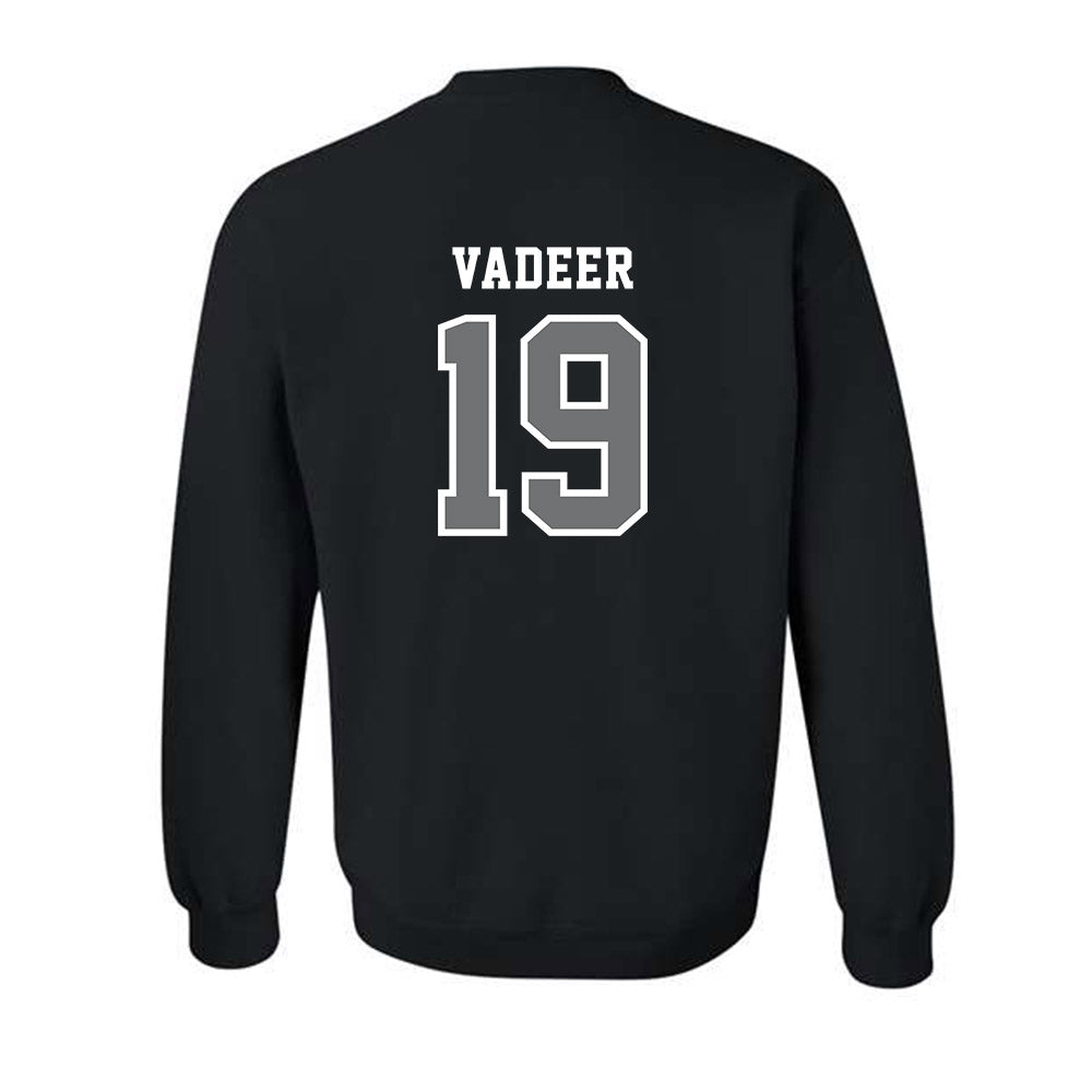 Creighton - NCAA Baseball : Hunter VaDeer - Classic Shersey Crewneck Sweatshirt-1