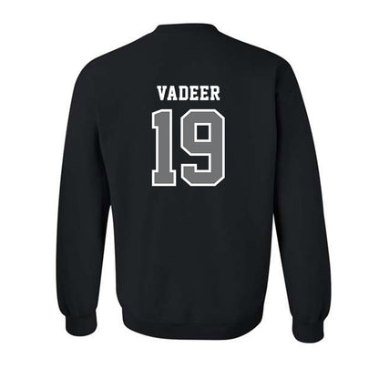 Creighton - NCAA Baseball : Hunter VaDeer - Classic Shersey Crewneck Sweatshirt-1