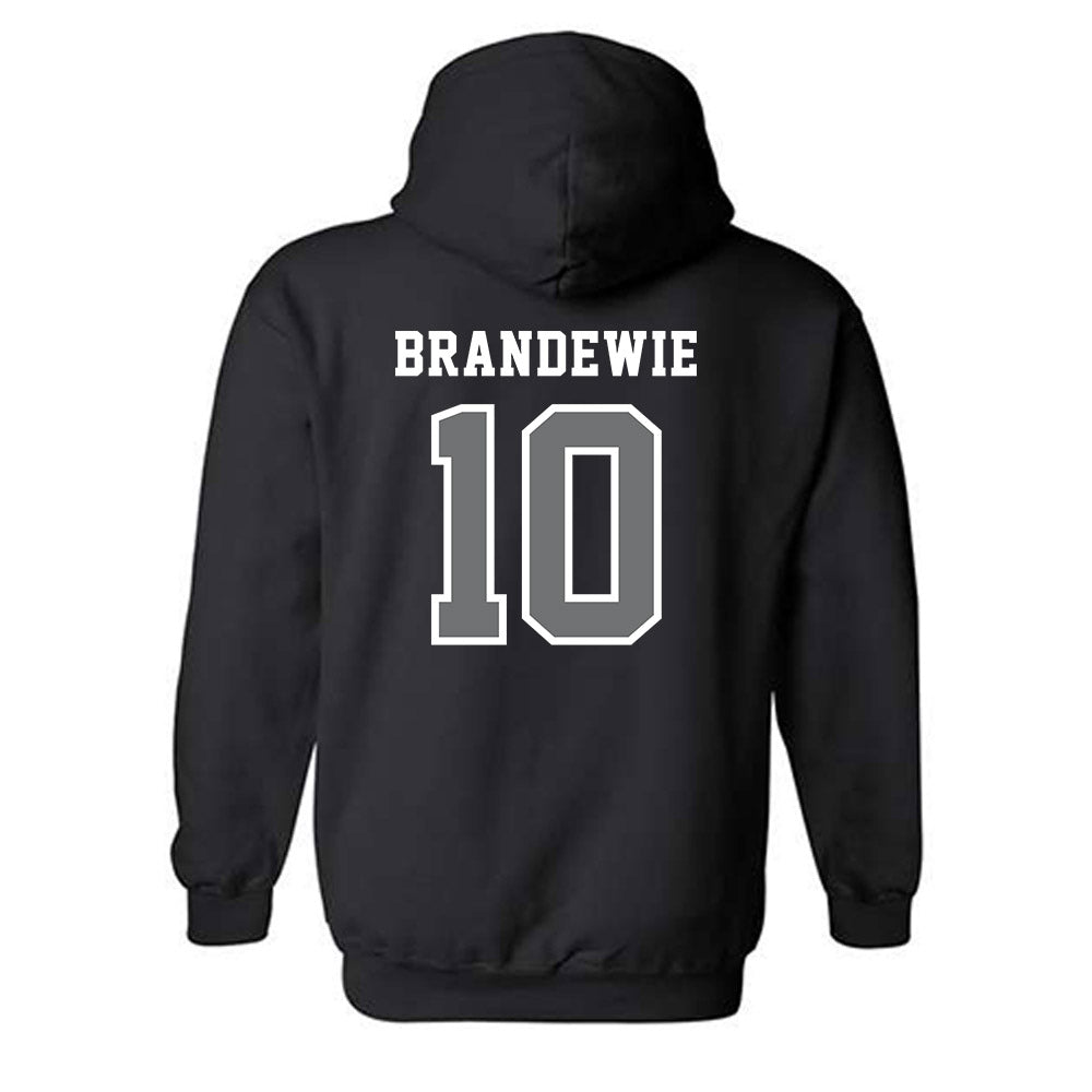 Creighton - NCAA Women's Volleyball : Eloise Brandewie - Classic Shersey Hooded Sweatshirt-1