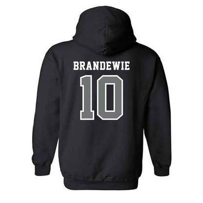 Creighton - NCAA Women's Volleyball : Eloise Brandewie - Classic Shersey Hooded Sweatshirt-1