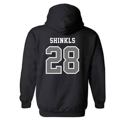Creighton - NCAA Baseball : Brody Shinkls - Classic Shersey Hooded Sweatshirt-1