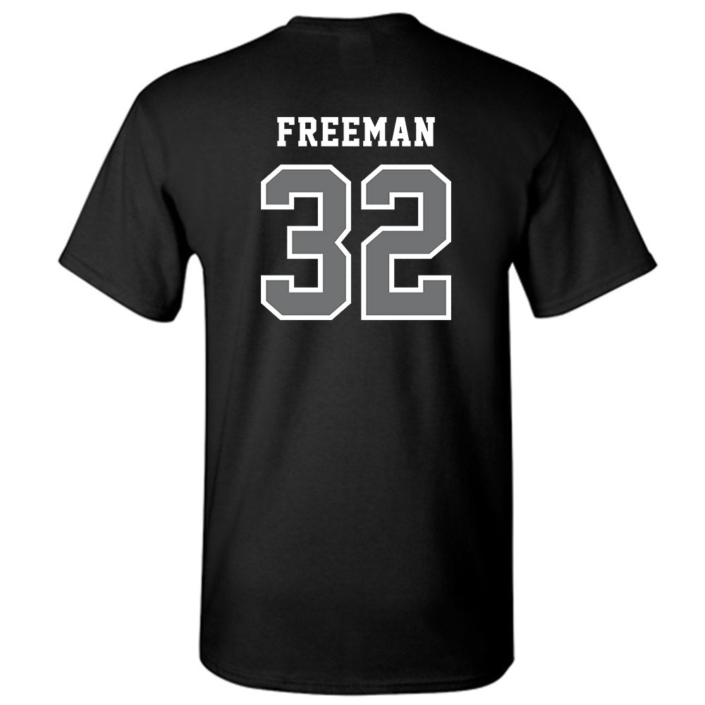 Creighton - NCAA Men's Basketball : Owen Freeman - Classic Shersey T-Shirt-1